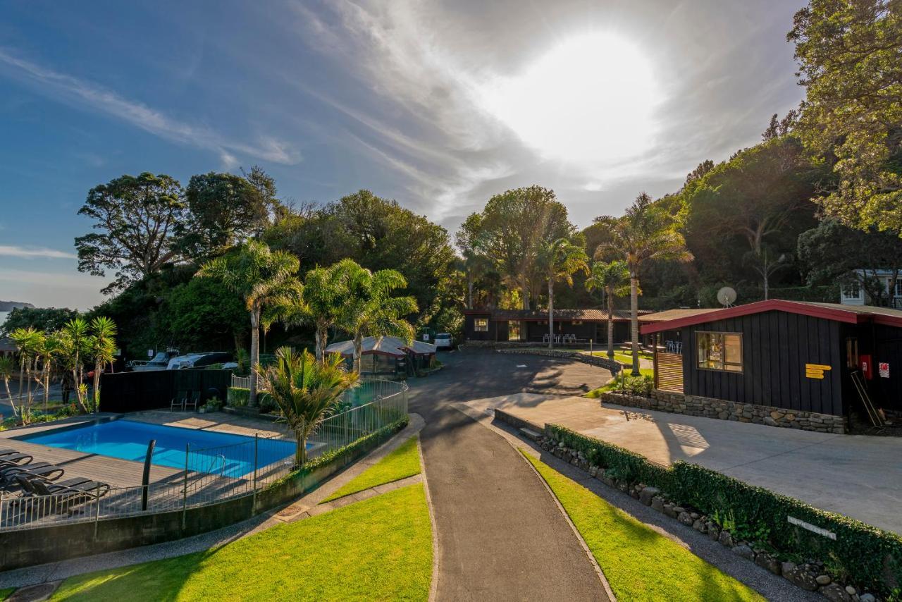 Anglers Lodge Coromandel Exterior foto