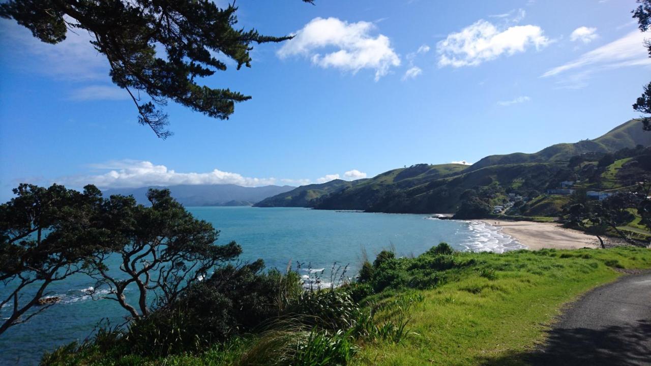 Anglers Lodge Coromandel Exterior foto