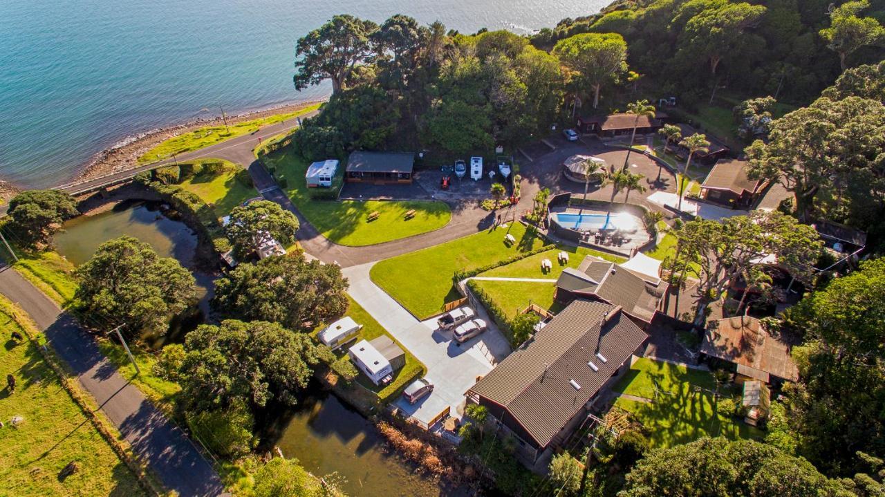 Anglers Lodge Coromandel Exterior foto